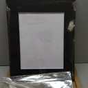 Golden State Art, Acid Free, Pack of 5, 16x20 Black Picture Mats Mattes with White Core Bevel Cut for 11x14 Photo + Backing + Bags