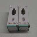 WESECUU Light Bulb Security Camera -5G& 2.4GHz WiFi 2K Security Cameras Wireless Outdoor Motion Detection and Alarm,Two-Way Talk,Color Night Vision,Human Detection, Bulb Camera Compatible with Alexa (Black)