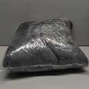 Sealy Heated Electric Blanket Twin Size, Flannel Electric Blanket with 10 Heating Levels & 1-12 Hours Auto Shut Off, Fast Heating Warming Blanket, Machine Washable, Grey, 62 x 84 Inch