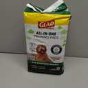 Glad for Pets Black Charcoal Puppy Pads - Super Absorbent Disposable Dog Pee Pads, Potty Training Pads, and Pet Supplies - Dog Pee Pads for Crate Training and Indoor Use 23" x 23" - 50 Count