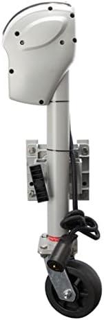 Extreme Max 3005.5754 Electric Marine Tongue Jack with 7-Way Plug – 1500 lbs. Capacity