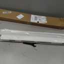 LazBlinds No Tools No Drill Cordless Cellular Shades, Blackout Light Blocking Honeycomb Shades for Home, Thermal Insulation Blinds for Windows, 24" W x 48" H, White