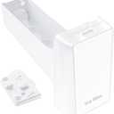 Upgraded DA97-20156B Refrigerator Ice Bucket Compatible with Samsung Ice Maker Replacement Ice Tray Parts DA97-20156A RF28R7351SR RF28R7201SR RF27T5201SG RF27T5201SR RF28HMEDBSR RF27T5501SR Ice Maker