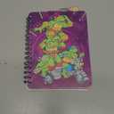 4 Tab Journal: Teenage Mutant Ninja Turtles - 160 Dot Pages, TMNT Spiral Notebook, Character Dividers, Writing-Notes-Dreams-Doodles, Kids 3+