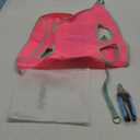Dog Grooming Hammock with Thick Fabric Neck Support & Wide Strap Restraint for Small Dogs (Small 14-30LB/Pink)