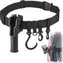 Fishing Rod Holster, Fishing Waist Belt Rod Holder, Adjustable Pole inserter for Spinning Casting Reel Outdoor Fishing