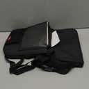 Helteko Backseat Car Organizer, Kick Mats Back Seat Protector with Touch Screen Tablet Holder, Back Seat Organizer for Kids, Travel Accessories with 9 Storage Pockets 2 Pack, Black