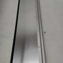 ALLWAY SS36 Aluminum Paint Spray Shield, 36"