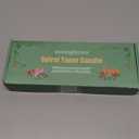 10 Inch 10 Pack Soft Baby Pink Spiral Taper Candle Set, Long Candles Dripless Unscented Candlesticks for Dinner Shower Party Birthday Wedding Engagement Party Valentine's and Home Decor