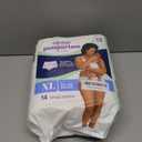 Always Discreet Postpartum, Reimagined Adult Diapers for Women, Maximum Absorbency Postpartum Underwear Size XL/XXL, Up to 100% Leak Free Bladder Leak Protection, 14 Count