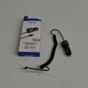 ZGEAR Fast Car Charger For W/ USB Port - 17 Watt 6 Foot Coil Cord