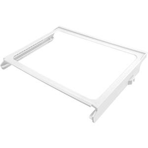 W11368751, W10905531 Refrigerator Shelf Frame(no glass) Compatible with whirlpool, kenmore, amana, maytag and ikea (some models), Crisper Drawer Cover Frame Replacement: W10904001, AP6888387, 4929301