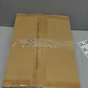 Clothes Rack for Hanging Clothes, Portable Clothing Rack with Wheels Sturdy Garment Organizer Metal Portable Wardrobe Closet with Double Shelves for Bedroom Laundry Living Room, Black