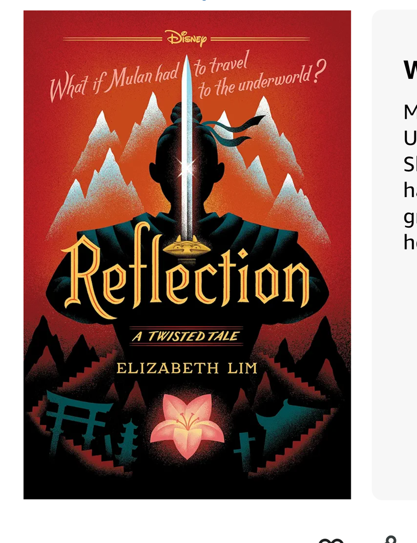 The 4th installment in the New York Times best-selling A TWISTED TALE series asks: What if Mulan had to travel to the Underworld?