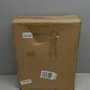 Greenual 2 Pack Bed Tray Table with Handles Folding Legs, Bamboo Breakfast Food Tray with Media Slot, Use As Platter, Laptop Desk, Snack, TV Tray Kitchen Serving Tray(Natural)