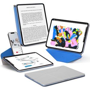 MOFT Dynamic Folio Case for iPad Pro 11" (4th 2022 | 3rd 2021 | 2nd 2020), Slim Magnetic Stand Case with 20+ Viewing Angles, Auto Wake/Sleep, Cement x Sapphire