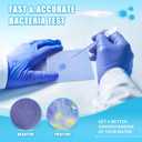 2 x 19 in 1 Drinking Water Test Kit with 100 All-in-One Water Test Strips & 2 Bacteria Tests - Home Water Quality Test Strips for Well, Tap Water, City Water, Tub and Swimming Pool Testing Strips