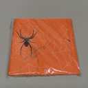 Juvale 3-Pack Halloween Plastic Disposable Tablecloth, 54 x 108 Inch, Spooky Spiderweb Rectangular Table Cover for Party Decorations - Table Cloth