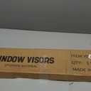 Window Visors Rain Guards for 2024 2025 2026 Subaru Crosstrek & Subaru Impreza, Out-Channel Window Vent Wind Deflectors Visors Shades for 24 25 26 Crosstrek/Impreza