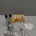 Cocktail Shaker Set, Mixology Bartender Kit 10-Piece Bar Tools Set with Stylish Bamboo Stand, Bar kit: Martini Shaker Muddler Jigger with All Essential Accessory Tools Gifts for Men Dad