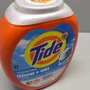 Tide Odor Defense + Oxi Laundry Detergent Pacs, Original Scent, 63 Count, Advanced Odor + Stain Fighter