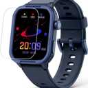 Smart Watch for Kids No Phone Needed, Tempered Glass Fitness Tracker Boy Teens with 19 Sport Modes, Pedometer, Sleep Monitor, Kids Watch Birthday Gifts Toy Gift for Girls Boys 6-16 (Blue)