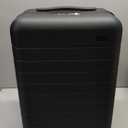 Away Carry-On Luggage, Lightweight Hardside Suitcase with Spinner Wheels, 22 Inch Airline Approved, TSA Lock, Jet Black
