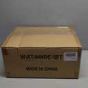 Hourleey Halloween Decorations Outdoor, 3 Pack 5 FT Holding Hands Lighted Witches Stakes with Glowing Face, Halloween Witch Decor for Yard Garden Lawn Porch Haunted House Party Props