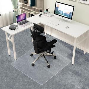 Heavy Duty Chair Mat for Carpet,36"x48",2.2mm,Office Floor Mat for Carpeted Floors,Under Desk Mat for Low Pile Carpet,Mat for Office Chair on Carpet