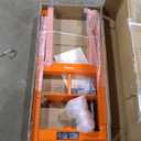 VEVOR Hydraulic Shop Press, 6 Ton/13000lbs, H-Frame, 4-Hold Adjustable Height, with Movable Plates, for Garage or Professional Users, Orange