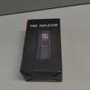 200PSI Tire Inflator Portable Air Compressor, Digital Tire Pump, Cordless Air Pump for Car Tires, Auto Shutoff, LED Light, Electric Air Compressor for Cars, SUV, Motorcycles, Bikes, Gifts for Men