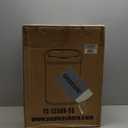 BestOffice | 13 Gallon Trash Can with Lid | Automatic Touchless Garbage Can | Odor Control | Modern Oval Design | Easy to Clean | Stainless Steel | Fits Any Kitchen, Bathroom, Office or Home