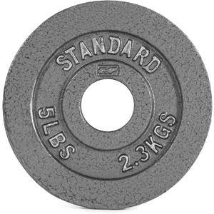 CAP Barbell 2-Inch Olympic Weight Plate | Multiple Options (5 lb - Single)