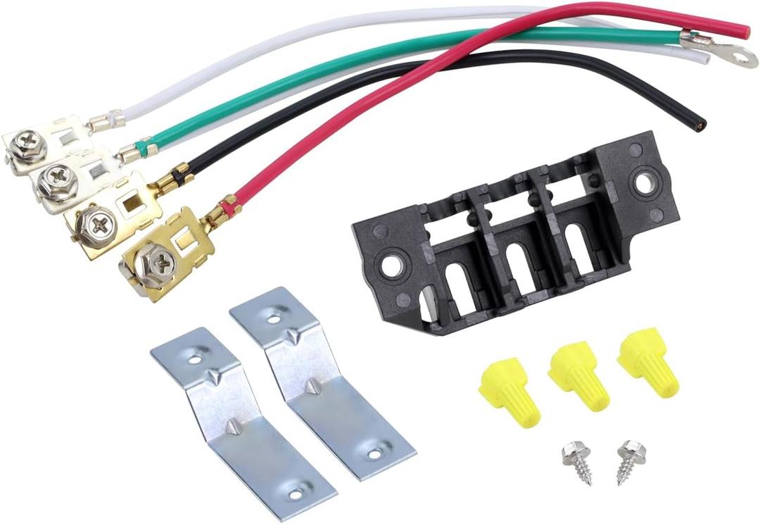 279320 14201229 Dryer Terminal Block Replacement Kit Compatible with Whirlpool Kenmore Amana Maytag Dryer Replace# 14205165 14205251 14210095