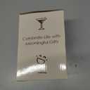 Martini Candle Gifts for Women,The Ideal Martini Gifts Soy Wax Candle for HomeBedroom,Home Decor for Mother,Coffee Bar Scented for Christmas Birthday, HalloweenHighly Scented & Long Lasting (one pack)