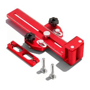 Thin Rip Jig Safety One Way Roller Bearing, Table Saw Jig Guide for Repetitive Narrow Strip Cuts, Fits 3/8" x 3/4" T Slot & U Slot, 1/4" x 3/8" T-Slot, Works with Table Saw, Band Saw & Router Table