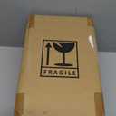 7 Inch Hanging Light Up LED Disco Mirror Ball - Rotating Spinning Decorations for Indoor Parties