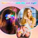 2 Pcs Pink Scrunchies Set