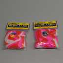 Atlas Mike's Rainbow UV Glow Yarn, Pink, 2 Pack