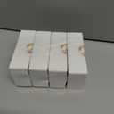 4 x Bunnikins & Clover Silk Scrunchies for Hair Sleep, 100% Mulberry Silk Hair Ties for Curly Hair with Elastic Band, Thick Elastic Hair Scrunchies for Women Girls, 3 Piece