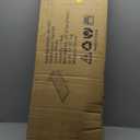 14 Inch Twin Size Bed Frame No Box Spring Needed,Heavy Duty Metal Platform with headboard and Footboard, Noise Free, Sturdy Steel Slat Support, Easy Assembly(Black and Rhombus)