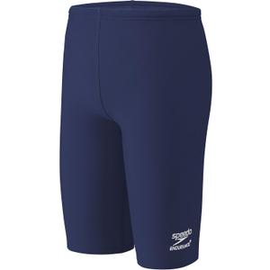 Speedo Boys Swimsuit Jammer Endurance+ Solid USA Youth (Blue, M)