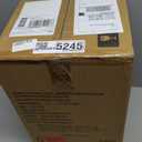 Invigorated Water pH Recharge Glass Alkaline Water Dispenser Filter System - Countertop Purifier Pitcher for Home and Office - High pH Pure Drinking Water Filtration- 8.5L/2.25 Gal"