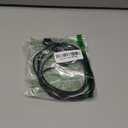 USB-C to Magnetic 3 Cable 140W, Safe Charging Cable Compatible with MacBook Pro 2021 M1 Pro & Max 14" 16", MacBook Air 2022 M2, Pro 2023 M2 Pro & Max 14" 16" - 6.6ft, Black