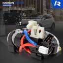 81900-D9G00 Ignition Lock Switch Assembly with Keys Compatible with Kia Sportage 2017-2022, Ignition Lock Cylinder with Housing Replace# 81905-D9600, 81905-D9150