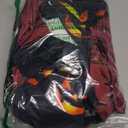 AOBUTE Women Halloween Dress Lace Flutter Sleeve A-Line Party Dresses (Castle Witch Red, XXL)