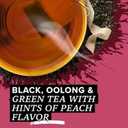 TAZO Joy Limited Edition Seasonal Blend of Black, Oolong & Green Tea with Hints of Peach, 120 Total Bags (20ct - Pack of 6) (EXP 07/04/26)