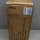 GarveeLife 16 in Tall Planters Set of 2, OutdoorIndoor Black Planter Pots, High Front Porch Planter Pots with Drainage HolesWater Level MonitorInner Bucket, Automatic Watering,Black