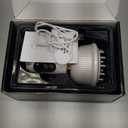 3-In-1 Body Shaper, Lymphatic Drainage Massager And Anti-Cellulite Tool To Help Reduce Stretch Marks And Tighten Skin, Microcurrent, Vibration, Red Light Heat Function For Legs, Arms And Abdomen