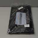 Black Backdrop 10x10ft, Photo Backdrop Curtain for Photoshoot, Pure Photographic Studio Backgrounds, Thick Polyester Fabric Photography Black Screen for Party Portraits Video Recording (Backdrop Only)